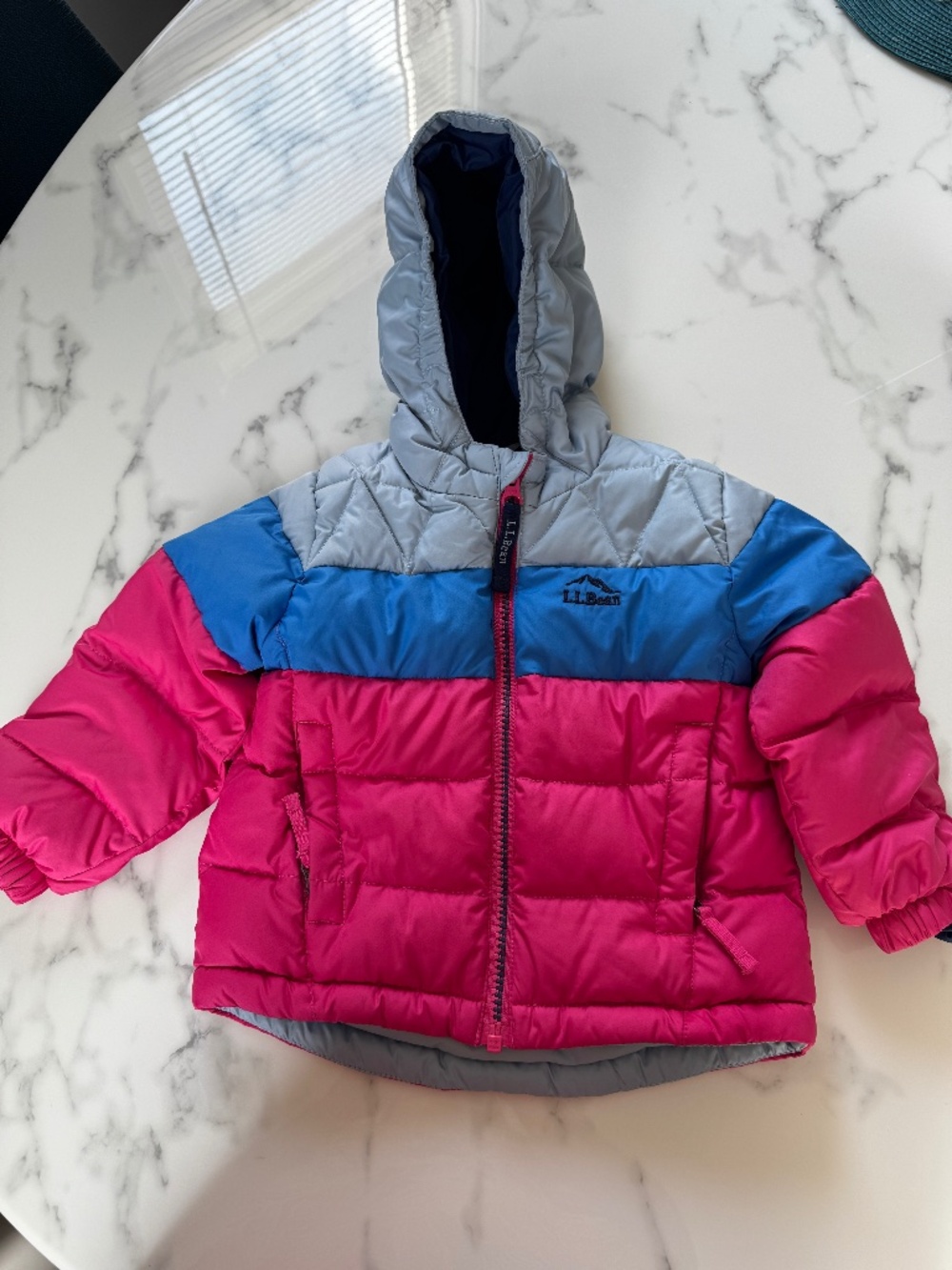 LL Bean Down Jacket - toddler 2T